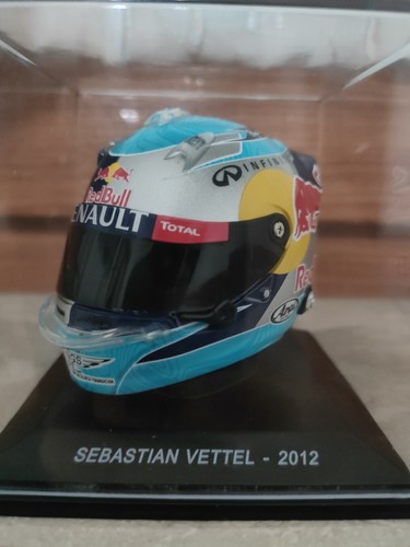 Casco sebastian vettel 2012 - casco, f1