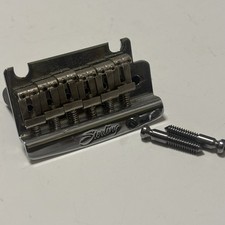 Sterling by Music Man Mariposa ponte timbrato selle acciaio 2 post tremelo