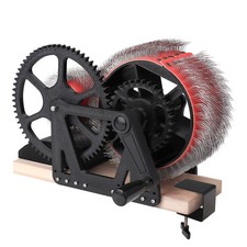 Pettinatrice a manovella per