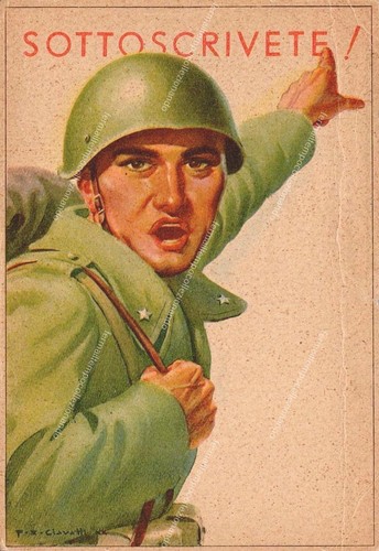 Eh597 cartolina militare - eh597,