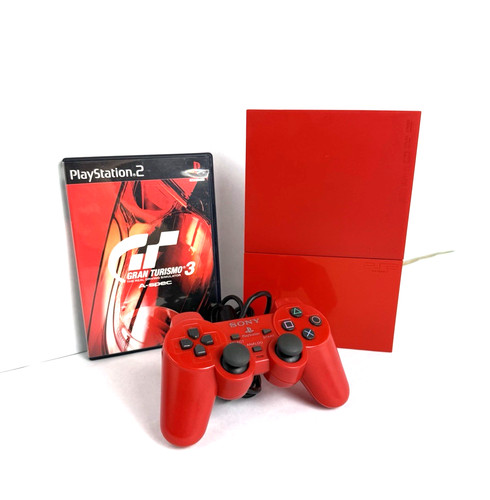 Console playstation ps2 - console,