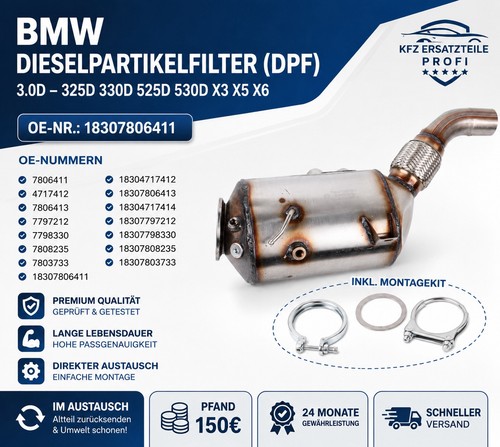Filtro antiparticolato diesel