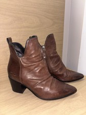 Elvio Zanon leather women’s