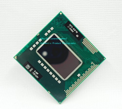 Processore intel core 840qm - processore, i7