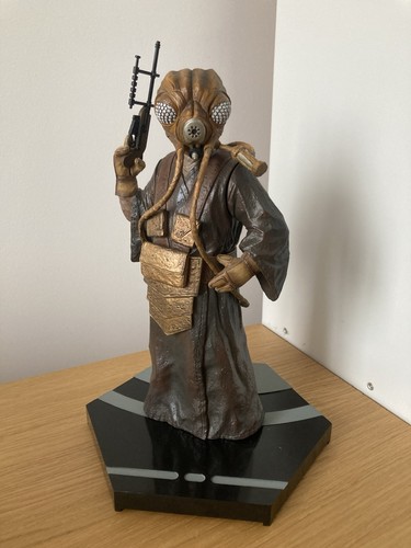 Statuette star wars zuckuss - wars,