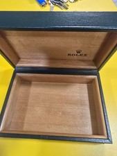 Cassa originale Rolex Watch Box 68.00.2 senza cuscino e scatola esterna color...