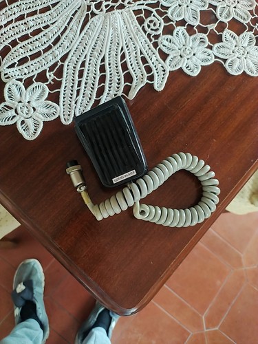 Microfono sommerkamp yaesu - microfono, ft