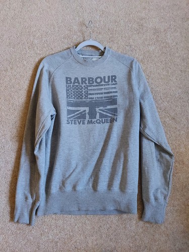 Felpa girocollo uomo barbour - girocollo,