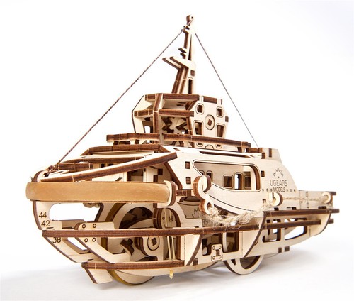 Rimorchiatore tugboat nave - tugboat, in