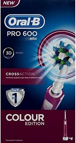 Oral 600 purple power pro - oral-b,