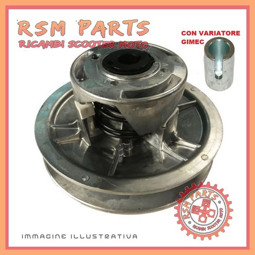 Variatore condotta lato cambio