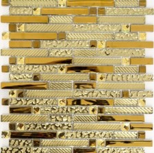 Mosaico IN Vetro / Oro