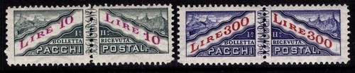 San marino 1953 - san, pacchi