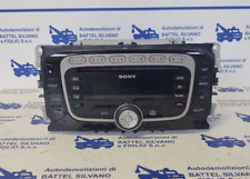 AUTORADIO FORD MONDEO (2012) COD. BS7T-18C939-JE FORNITA SENZA CODE ATTIVAZIONE