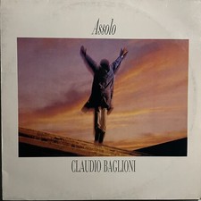 CLAUDIO BAGLIONI🔹assolo🔹triplo vinile LP 🔹￼1986 CBS