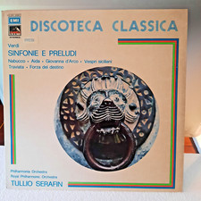 VERDI SERAFIN SINFONIE E