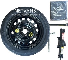 RUOTINO DI SCORTA 16" PER HYUNDAI I20  CON CRIC CHIAVE E SACCA 12580R16