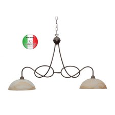 Lampadario sospensione ferro