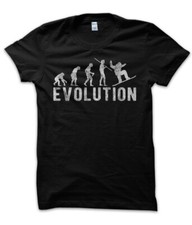 T-Shirt Maglietta Evolution
