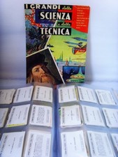 I GRANDI SCIENZA E TECNICA-DELL'ARTE 72-FIGURINA a scelta (178/412)-STICKER-Rec.