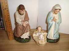 Antico presepe vintage anni 50