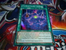 YU GI OH CITTA' MONDO VIRTUALE KAUWLOON - PHRA IT055 SUPER RARA - ITA