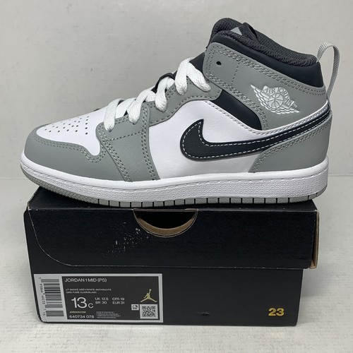 Jordan mid light - mid, fumo
