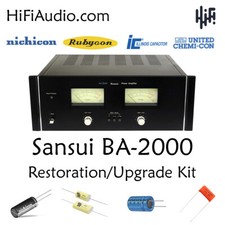 Sansui BA-2000 ricostruzione