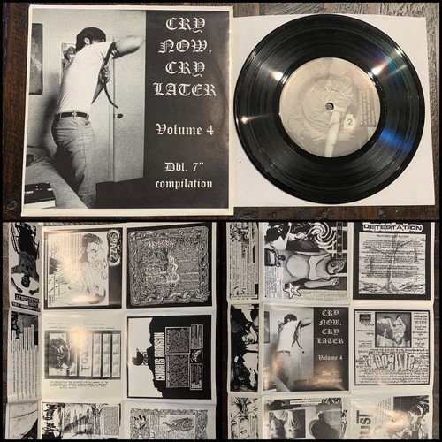 Cry now later volume - cry,