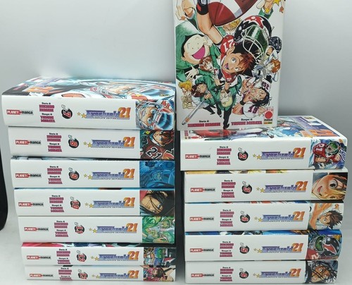 Eyeshield complete edition - eyeshield,