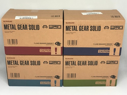 Metal gear solid set - gear, ~