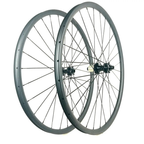 Set ruote bici mtb carbonio - set,