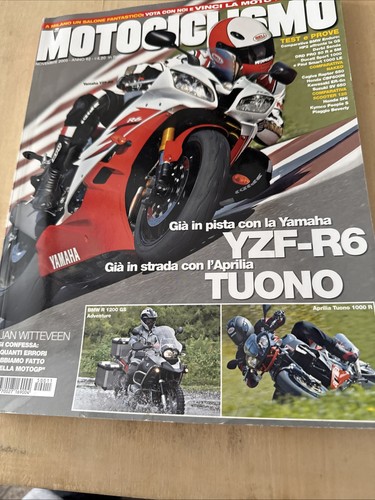 Moto rivista motociclismo - moto,