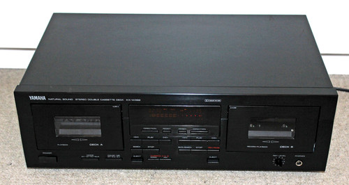 Yamaha stereo double - stereo,