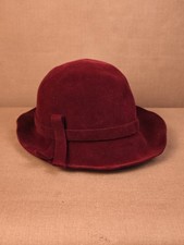 Cappello Cloche vintage raro