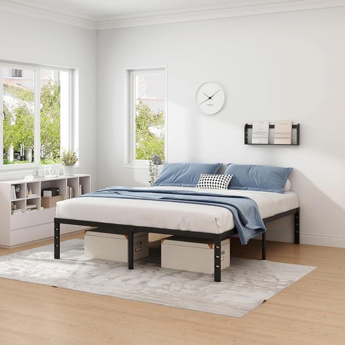 Struttura letto queen metallo - letto,