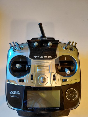Trasmettitore futaba t14sg - trasmettitore,