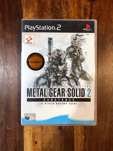 Metal gear solid substance - metal,