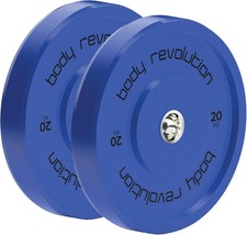 Bumper plates olimpici blu x - blu, 2