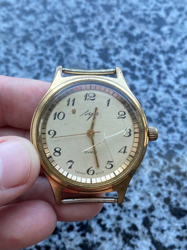 Orologio vintage luch - orologio,
