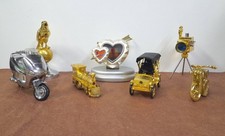 Lotto di 7 accendini da tavolo elettrici da collezione varie forme + due omaggio