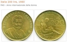 REPUBBLICA ITALIANA LIRE 200