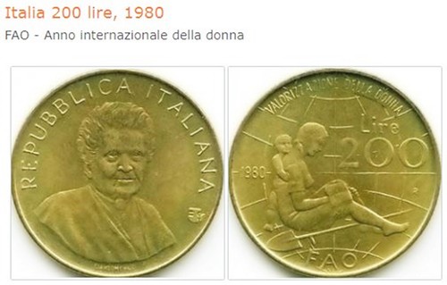 Repubblica italiana lire 200 - repubblica,
