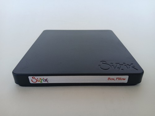 Sizzix scatola cuscino taglio - cuscino,