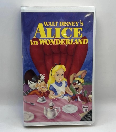 Alice wonderland vhs - vhs, disney