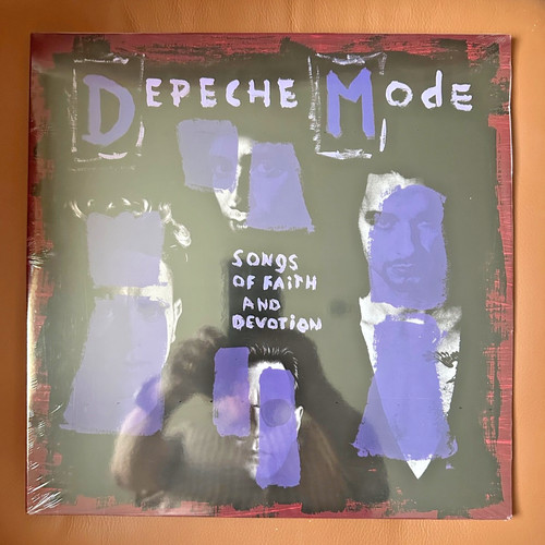 Depeche mode songs of faith - depeche,