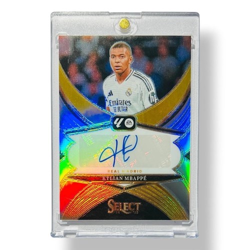 Kylian mbappe auto panini - mbappe,