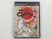 OKAMI SONY PLAYSTATION 2 (PS2) NTSC-USA OCCASION
