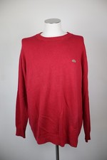 LACOSTE MAGLIONE MAGLIA VINTAGE UOMO TG 7 SWEATER MAN CASUAL COTONE COTTON LOGO