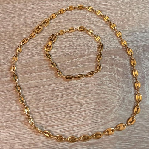 Givenchy set bracciale collana